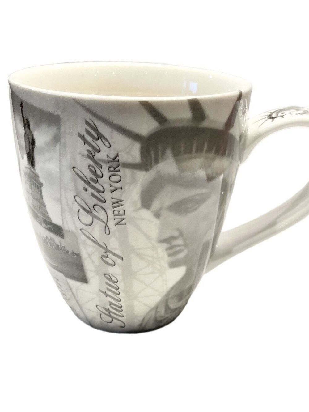 New York Statue of Liberty Coffee Mug 16 oz